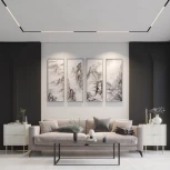 Трековый светильник низковольтный светодиодный Novotech Flum 359631 черный диммир. со сменой цв.температуры, пульт ДУ/Tuya Smart Life IP20 LED 20W 48V 3000-6000K (Умный дом, Алиса)