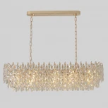 Подвесная люстра хрусталь на цепи Crystal Lux Hedonist HEDONIST SP17 (220V)