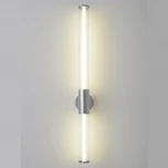 Настенный светильник Crystal Lux LINEUP AP18W LED CHROME (220V, круглые)