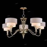 Подвесная люстра Maytoni Lillian H311-05-G (220V, на цепи)