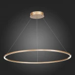 Подвесной светильник ST Luce St605 Down ST605.243.46 (LED, 220V, на тросе, кольцо)