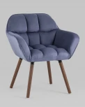 Кресло Stool Group Брайан синий УТ000034976