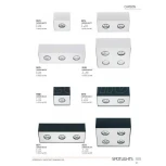 Накладной точечный светильник Nowodvorski Carson 5573 (220V)