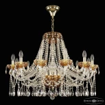 Подвесная люстра Bohemia 5413 5413/12/300 G Amber/M-1F