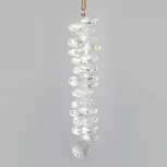 Бра Eurosvet Charuel 60148/1 матовое золото (220V)