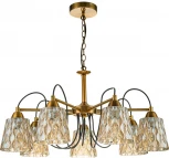 Подвесная люстра Escada Dream 1125/7PL E27*40W Brass