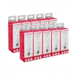 Лампочка светодиодная белая свеча E27 6W Thomson Candle TH-B2358