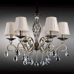 Подвесная люстра Omnilux Mezzano OML-79113-06 (220V, на цепи)