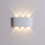 Архитектурная подсветка Arte Lamp Bosto A3722AL-2WH (LED, 220V, IP54)