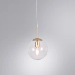 Подвесной светильник Arte Lamp Volare A1920SP-1GO (220V, на проводе, шар)