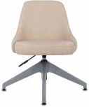 Кресло Бюрократ CH-340GLZ бежевый 38-402 крестов.4-луч. пластик пластик серый