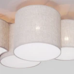 Потолочная люстра TK Lighting Mona 6592 Nature