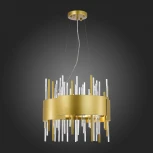 Подвесная люстра Olvera SL1633.203.08 ST Luce (220V, на тросе, круглые)