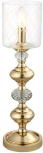 Интерьерная настольная лампа Crystal Lux Gracia LG1 GOLD