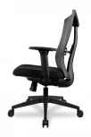 Эргономичное кресло оператора CLG-428 MBN-B Grey