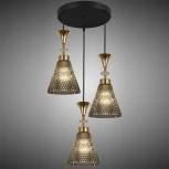 Подвесной светильник Reluce 02005-0.9-03 SMOKE (220V, на проводе)