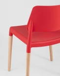 Стул Stool Group BISTRO красный УТ000001958
