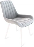 Стул SHT-ST37/S95-1 серое облако/белый муар Sheffilton 2779297803