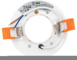 Встраиваемый точечный светильник ЭРА KL82 WH (220V, круглые)