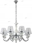 Подвесная люстра Crystal Lux Betis SP-PL8 (220V, на цепи)