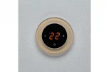 Терморегулятор AURA RONDA 1236 BROWN LIGHT (СВЕТЛЫЙ КОРИЧНЕВЫЙ)
