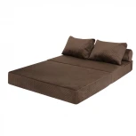 Бескаркасный диван Dreambag PuzzleBag Коричневый XL 4924200