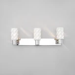 Спот Eurosvet Fente 20090/3 белый/хром (220V, выключатель)