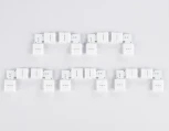 Соединитель угловой L для светодиодной ленты Ambrella Illumination GS6651 5050 12/24V (3 конт.)