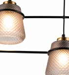 Подвесной светильник Astratto V000158 (11016/3P Black) (220V, на проводе)