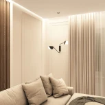 Встраиваемый светильник DK2037 DK2037-BK (220V, круглые)