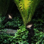 Грунтовый светильник Reluce 09401-0.7-001U LED7W BK (220V, IP65)