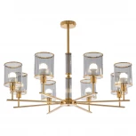 Потолочная люстра на штанге MyFar Alen MR1911-8P (220V)