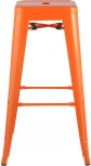 Стул барный Stool Group TOLIX оранжевый глянцевый УТ000000945