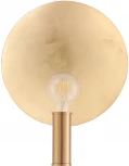 Бра Crystal Lux SUNSHINE AP1 GOLD (220V)