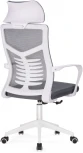 Компьютерное кресло для оператора Woodville Montana (Пластик/Сетка, Белый/Серый) 15619