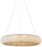 Подвесная люстра Crystal Halo L27808.32 (220V, хрусталь K9, на тросе, кольцо)