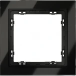 Рамка на 1 пост (черный, стекло) Voltum S70 VLS110108