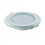 Точечный встраиваемый светильник Gauss Glass 947111218 (LED, 220V, круглые)