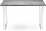 Стол Notta Лота Лофт 140 25 мм белый матовый / бетон 489653