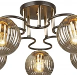 Потолочная люстра на штанге Reluce 04204-0.3-05 COFFEE+FGD (220V)