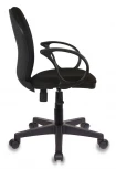 Кресло Бюрократ Ch-687AXSN черный крестовина пластик