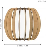 Настенно-потолочный светильник Eglo Stellato 1 95602 (220V)