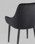 Стул Stool Group Диана велюр черный УТ000031288
