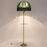 Торшер с полкой бахрома Citilux Базель CL407932T (220V, выключатель)