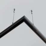 Коннектор угловой для круглого магнитного шинопровода Exility Maytoni Accessories for tracks Exility TRAM034CL-R-41B