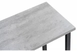 Барная стойка Notta Дилан Лофт 120х40х110 бетон 506954