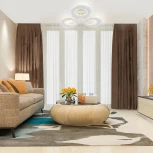 Потолочная люстра Escada Air 10217/3 LED*60W White