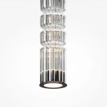 Подвесной светильник Maytoni Ordo MOD272PL-L12CH3K (LED, 220V, на проводе, круглые)