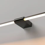 Подсветка для картин светодиодная Elektrostandard Luar 40153/LED черный жемчуг 3000K (220V)