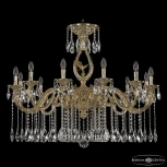 Подвесная люстра Bohemia 1400 71401/12/360 A G FE1S
